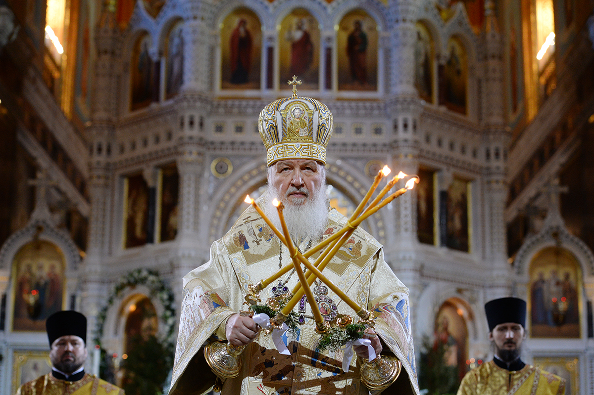 Поздравления С Рождеством Христовым Патриарху Алексию