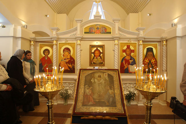 г. Гродно. Храм в честь святителя Луки, архиепископа Симферопольского Гродненская областная клиническая больница г. Гродно. Храм в честь святителя Луки, архиепископа Симферопольского Гродненская областная клиническая больница