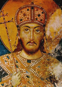 Король Стефан Урош IV Душан 