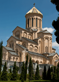Собор Святой Троицы (Самеба) в Тбилиси