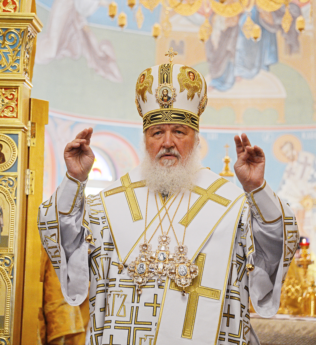 Патриарх поздравление 70 Патриарх поздравление 70