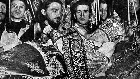 Кончина патриарха Тихона