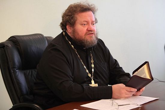 Протоиерей Олег Стеняев