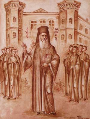 Святитель Нектарий Эгинский