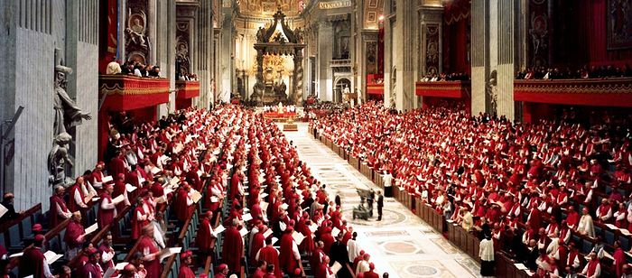 Заседание II Ватиканского собора