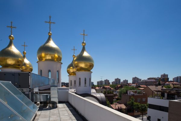 Православный храм в Мадриде. Фото: Анна Данилова